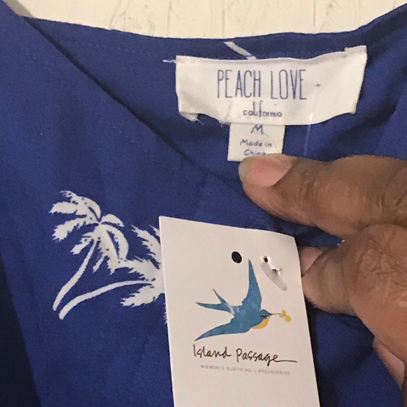 Island Passage Romper (34073) - Picture 5 of 8